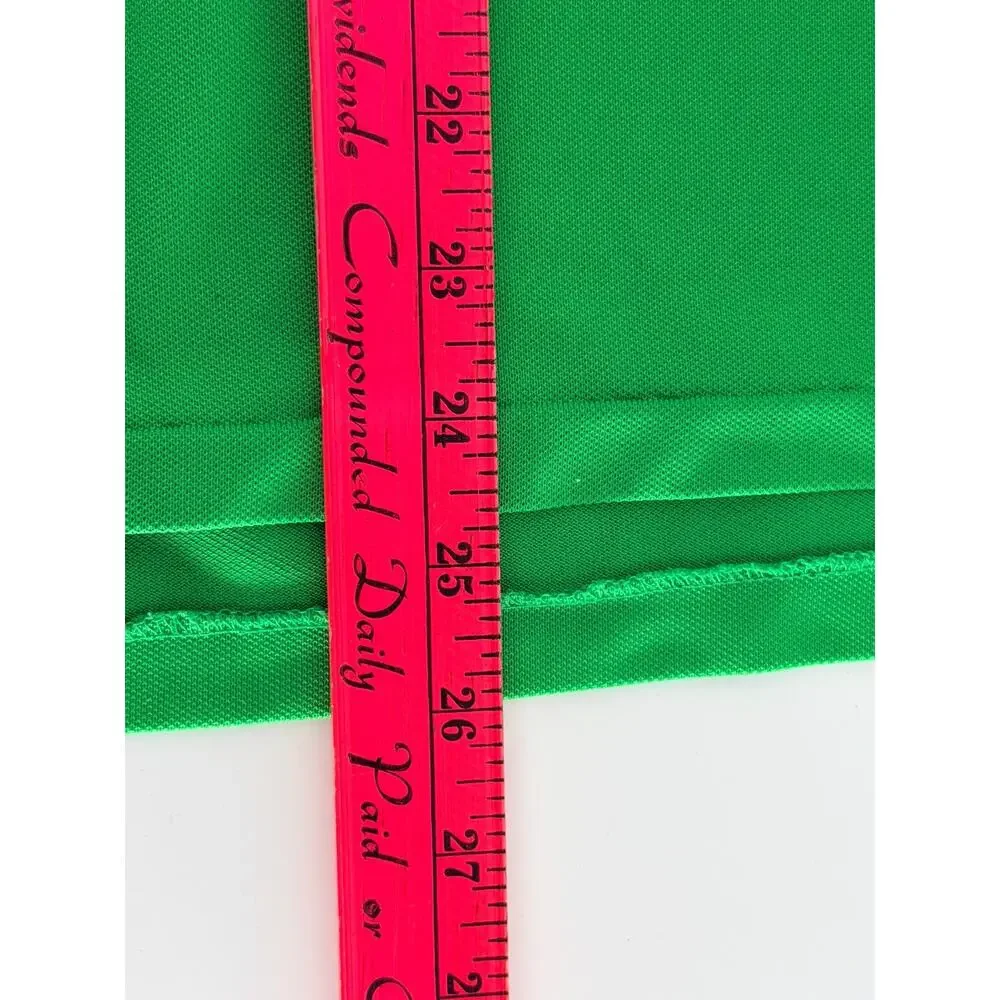 Polo Ralph Lauren Polo Shirt Men's L Green 2014 US Open Pinehurst No. 2 Golf USG